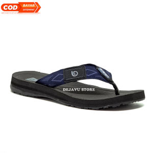 LUBRENE BRAGI CAPRIO SANDAL JEPIT PRIA DEWASA REMAJA TRAVEL ADVENTURE FASHION SENDAL JAPIT LAKI [DEJAVU STORE]