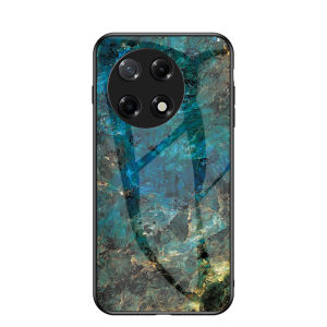 Tecno Camon 30S Pro 30 S 4G 5G 2024 Phone Case Luxury Marble Gradient Tempered Glass Protective Casing for TecnoCamon30 Camon30S Camon30SPro 30SPro Shockproof TPU Edge Back Cover