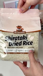 Mr.Squirrel 5KG Shirataki Rice Original 1KG Shiratake Rice【Fast Shipping】