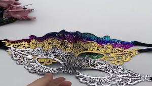 Venetians Mask Ball Prom Mask Women Lace Eye Mask Half Face Mask Party Mask Masquerade Mask for Halloween Carnival Party