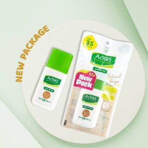 Acnes UV Tint Natural Beige 30gr - Tabir Surya Acnes - Melindungi Kulit Dari Sinar Uv - Virgo Shoop