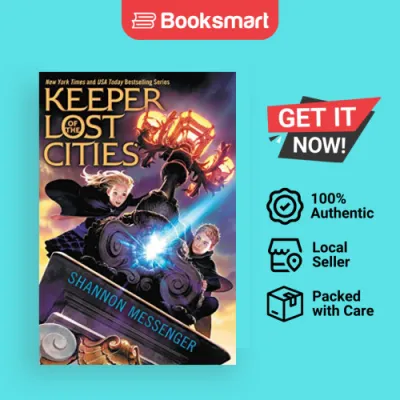 Keeper of the Lost Cities - Keeper of the Lost Cities by Shannon Messenger | Paperback | Aladdin | 9781442445949