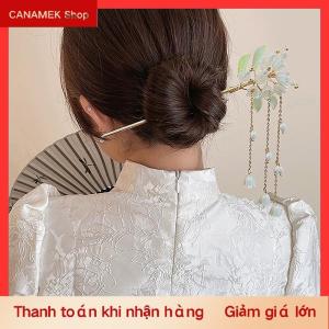 CS Cổ Điển Trung Quốc Tóc Dính Pins Cho Phụ Nữ Bướm Hoa Sao Tươi Làm Bằng Tay Kẹp Tóc Quyến Rũ Đồ Trang Sức Phụ Kiện Tóc Đồ Trang Trí