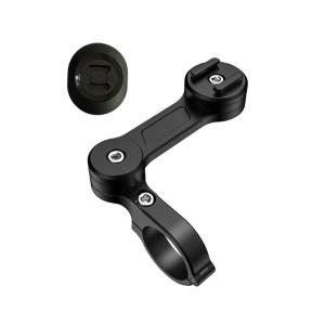 Anti Theft Aluminum Alloy Cellphone Holder Mobile Phone Mount for Motorcycle Scooter Handlebar Phone Stand Rotatable