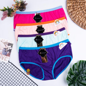 BEE - Celana Dalam Wanita  polos  / Cd Undies Bahan katun halus  Premium 3670 Jiashini