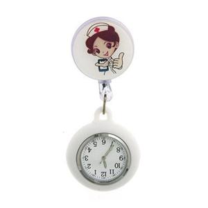 Durability Nurse Pocket Watch Easy Read Nurse Watch Alarm Function Watch for Medicals Personnel