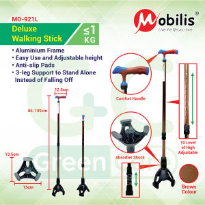 Mobilis Deluxe Walking Stick (MO-921L)