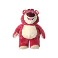 Gấu bông Lotso Bear gấu dâu Disney tỏa hương dâu thơm nhẹ, dáng ngồi thương hiệu Miniso. 