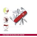 Victorinox มีดพับ Swiss Army Knives (M) - TINKER , SUPER TINKER , DELUXE TINKER , Red (1.4603 , 1.4703 , 1.4723). 
