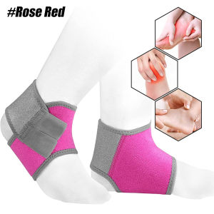 1คู่เด็กอุปกรณ์พยุงข้อเท้าระบายอากาศได้ดีสายรัดเท้าปรับได้เด็กหญิงเด็กชายเอ็นรัดข้อเท้ากันกระแทกรัดข้อเท้าสายรัดข้อเท้ากีฬาวิ่งบาสเก็ตบอล