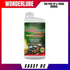 Wonderlube Maximum Performance Engine Oil 60ml/250ml/1Liter - Motorcycle and Car oil