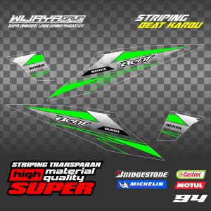 Striping Beat Karbu Terlaris trend transparan uv premium VIETNAM