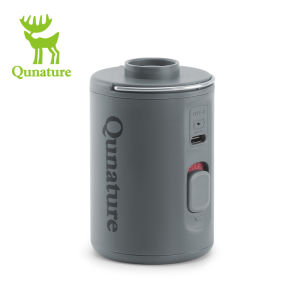 Qunature Electric Air Pump Portable Wireless Inflator Deflator Pump Lightweight 4kPa High Pressure Air Compressor For Air Bed Swimming Ring