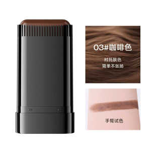Natural Pure Plant  Gentle Nourishing Hair Dye Stick Re-dye Anytime Hair Dye Stick Physical Color Fixing Hair Dye Stick