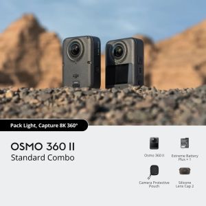 DJI Osmo 360 II Action Camera