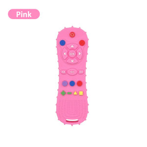 Payoe Mainan Gigitan Teether Bayi Remote Control Bentuk Bpa Free