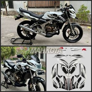 STRIPING STICKER kawasaki ninja r 2012  list body standar kualitas terbaik termurah