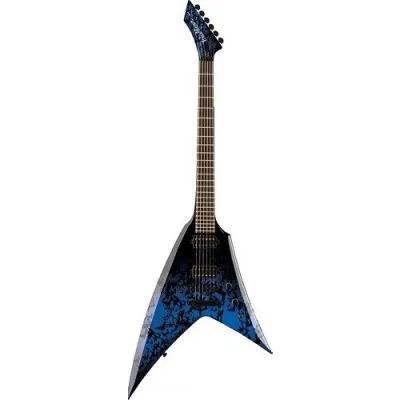 Washburn WV40JMK James Malone Signature Electric Guitar Bat Wing Graphic