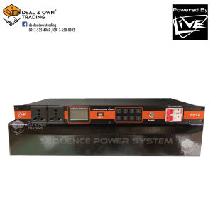 Live PS-12 Professional Power System 8 channel Output + 2 Channel Front Output