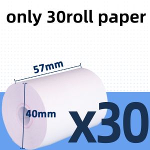 2“ 58mm Portable Receipt Printer USB Bluetooth POS Cash Till Register food panda Loyverse hitpay