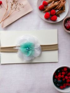 Bandana Karet Nylon Usa Bando Bayi Perempuan Lucu