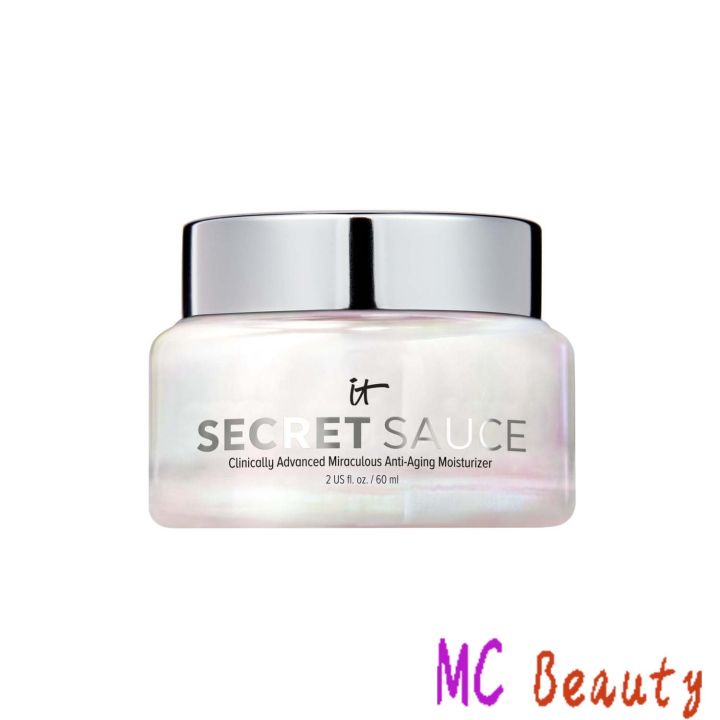 [MC Beauty]IT Cosmetics Secret Sauce Anti-Aging Face Moisturizer 60 ML ...