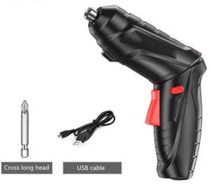 Multifunctional 3.6V Electric Screwdriver Rechargeable Mini Electric Drill Driver Screwdriver