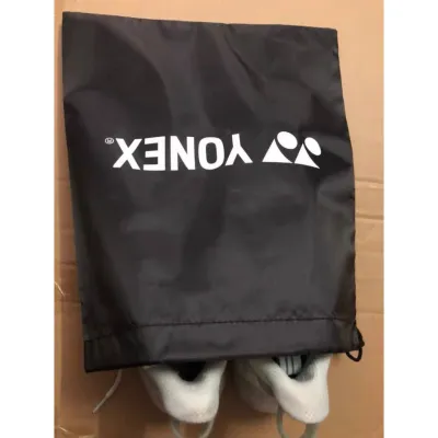 YONEX Shoe Bag Waterproof Badminton Shoes Bag 224-1032 Storage Bag Beg Kasut Cover Beam Mouth Dustproof Gym Bag 羽毛球 YY鞋袋