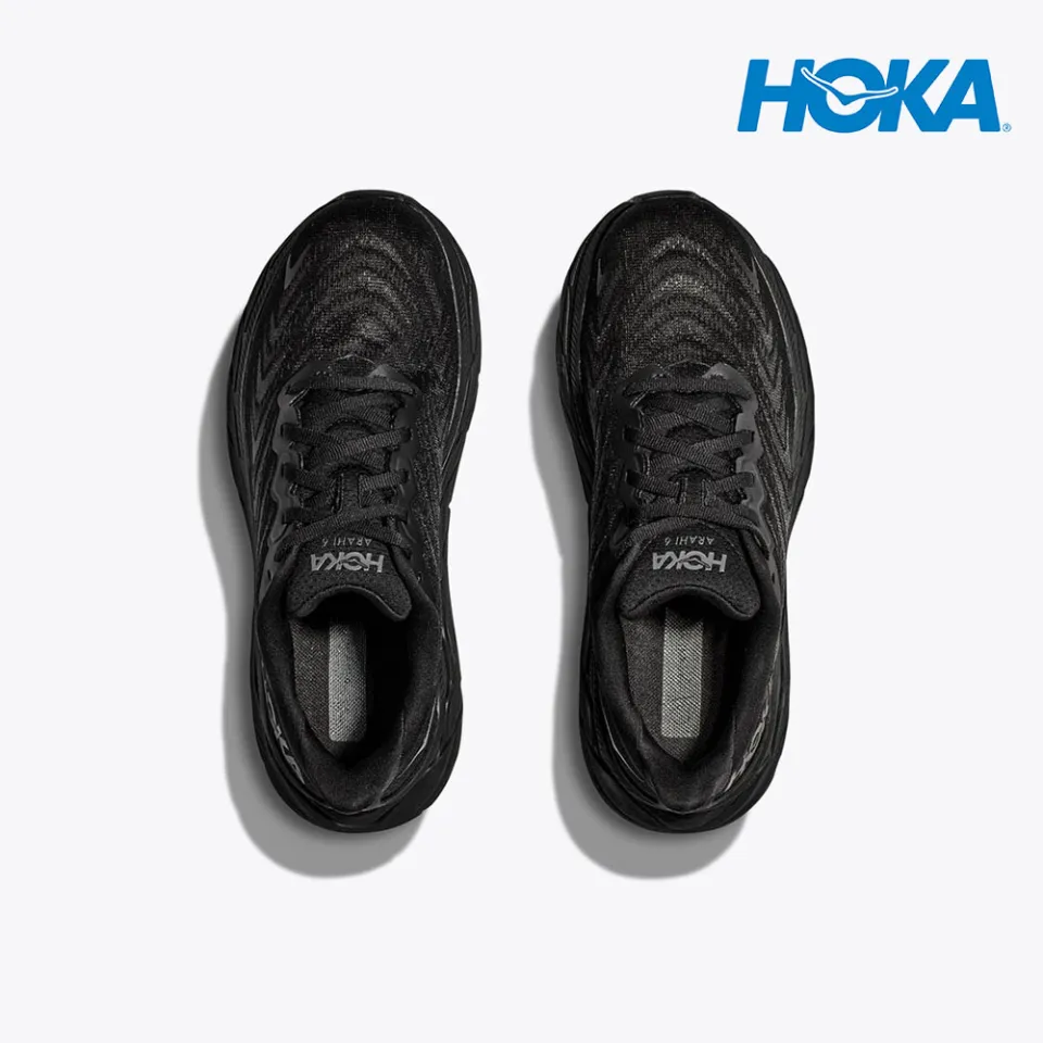 HOKA ONE ONEMen Arahi 6 Wide Running shoes - Black / Black