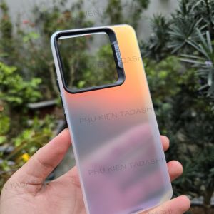 Ốp Lưng CỨNG Đổi Màu Redmi K70E/ K70/ K70 Pro Redmi K60/ K60E/ K60 Pro/K60 Ultra Redmi K50 Gaming/ K50/ K50 Pro/ K50 Ultra Lưng Cứng Chống Bám Vân Tay Chống Sốc Âm 4 Góc Có Gờ Bảo Vệ Camera.