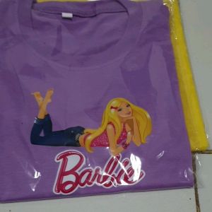 Kaos Barbie Anak Perempuan Viral Bahan Premium Lembut