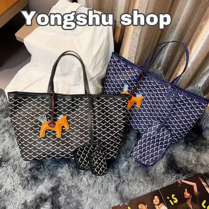 Korean Fashion Tote Bag Pu Leather for Women Beautiful Design