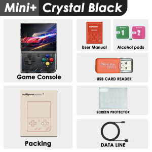 MIYOO Mini Plus Portable Retro Handheld Game Console V2 Mini+ IPS Screen Classic Video Game Console Linux System Childrens Gift