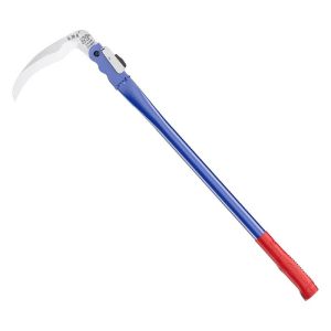 เหล็กกล้าไร้สนิมเคียวเหล็กตัดหญ้าเก็บเกี่ยวเสาข้าวโพดพิเศษสำหรับใช้ในครัวเรือน ข้าวโพดถั่วเหลืองขนาดเล็ก