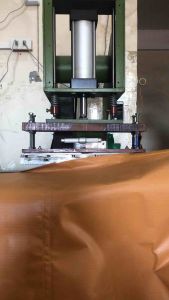 6ft x 9ft Mizumo Lona Trapal Tolda Press Machine