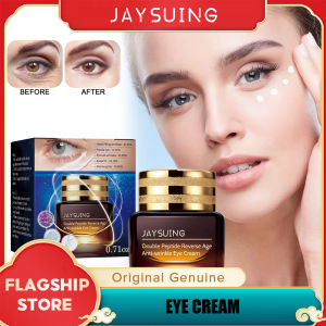 Jaysuing Eye Cream Lifting Firming Anti Puffiness Wrinkle Massage Dark Circle Brightening Remove Eye Bags Anti Dark Circle Eye Cream Eye Bags Anti Wrinkle Cream Beauty Fades Fine Lines Anti Eye Serum Remove Anti-aging Firmness Eye Care 20g