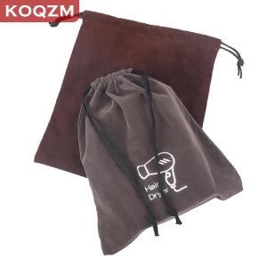 [COD] KOQZM KITCHEN Hair Dryer Drawstring Storage Travel Pouch Hairdryer Organizer Blow Container