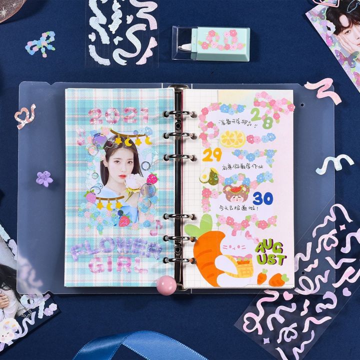 Toploader Deco Ribbon Winzige Toploader Deco Ribbon Stiker Korea Stiker Aesthetic Journal ...