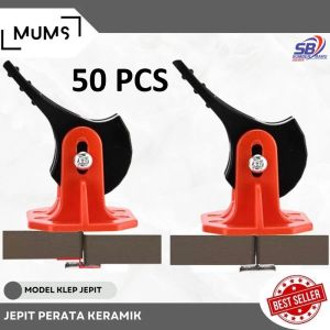 SBJ 50PCS alat perata granit keramik 1.5mm / Reuseable Tile Leveling nat /alat perata keramik 50pcs