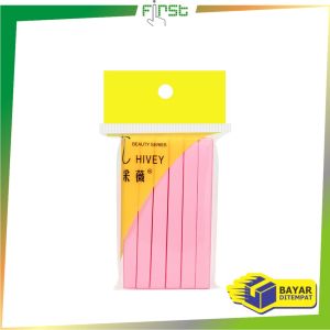 FH-K170 Spon Cuci Muka Sponge Stick 12 Batang / Spons Kentang Facial Pembersih Wajah Spon Import