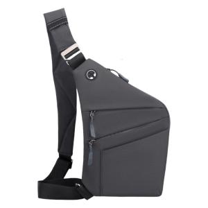 Túi Đeo Chéo Túi Đeo Trước Ngực nhẹ với các tính năng Dây đeo điều chỉnh được và chống trộm ví đeo vai cho cuộc phiêu lưu thành phố