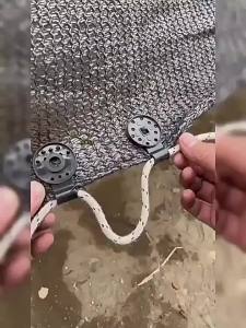 50PCS Sunshade Net Fixing Clips Greenhouse Shade Cloth Fix Clamp Sun Shade Net Clip Garden Tools