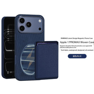 0930[Local Stock] Christmas Halloween Luxury Tech Woven magneticed Adsorption Phone Case for Iphone 17 16 15 14 13 12Pro Max TechWoven for Magsafe Wireless Charge Cover h261009