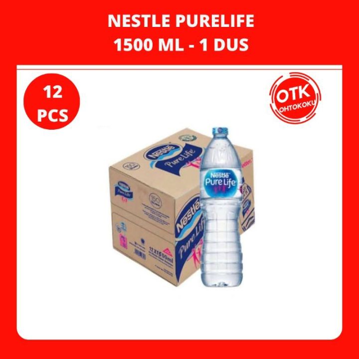 Nestle Pure Life Air Mineral 1500ml 1 Dus Lazada Indonesia 1308