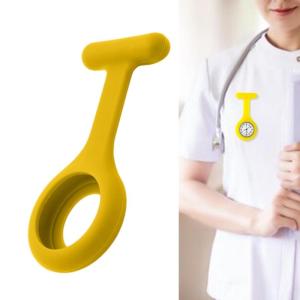 Protective Silicone Nurse Watch Sleeve Easy Maintenance Water And Dust Resistant For Healthcare Use