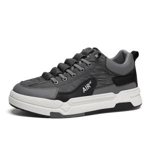 Sepatu sneakers sporty pria model High performance RAIZE sepatu pria white tone sepatu grey mate