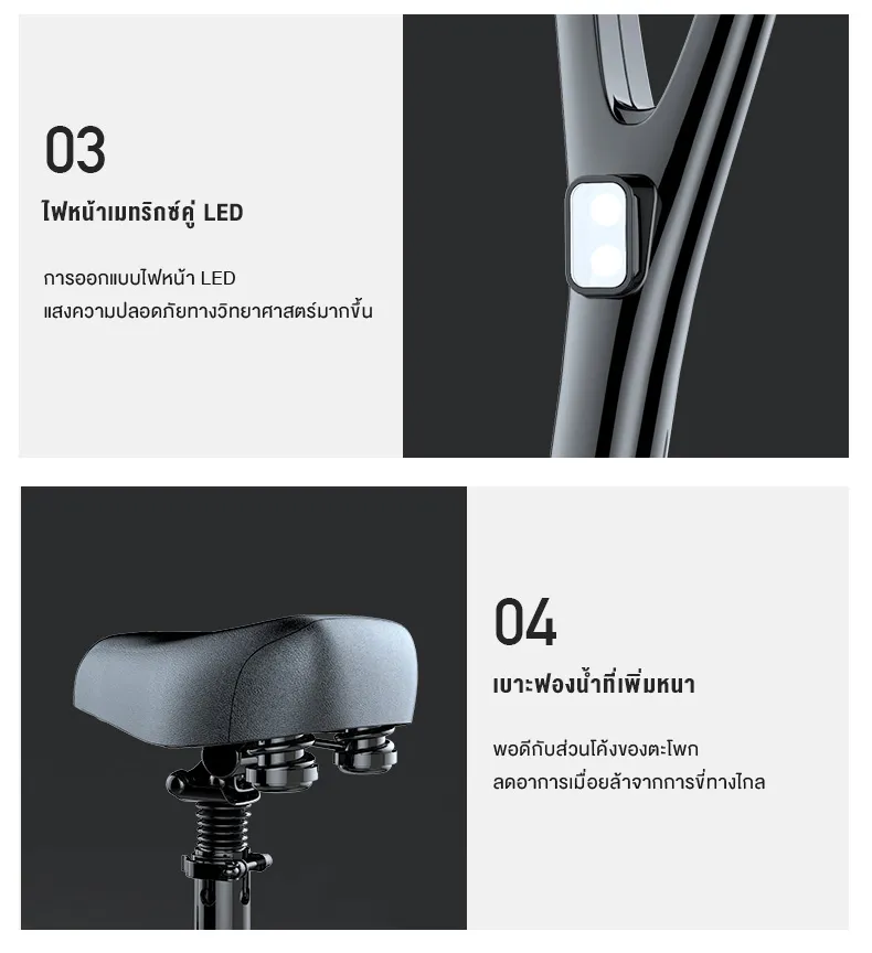 MONSPRIN Q21 สกู็ตเตอร์ไฟฟ้า ความเร็ว 55KM/H ล้อ11นิ้ว รับ 200kg ระยะ 40-150km e-scooter สกูตเตอร์ สกุดเตอร์ไฟฟา SEALUP