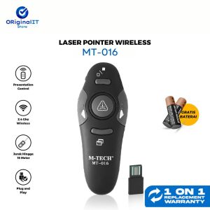 Laser Pointer Wireless Presenter MT-016