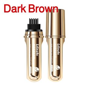 ✨[Cover Gray Hair] Natural Color Hair Pen Quick Gray Coverage Hair Pen Waterproof Sweatproof Hair Styling Pen /Instant Gray Hair Coverage Pen/One-Comb Color Application/Temporary Touch-Up Stick