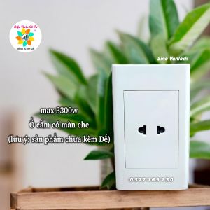 Ổ cắm điện Công tắc SINO VANLOCK